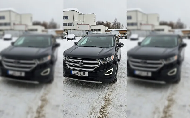 Ford Edge 2,0 Ecoboost